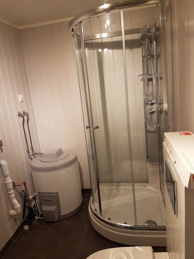 Dusj og WC Galleribilde