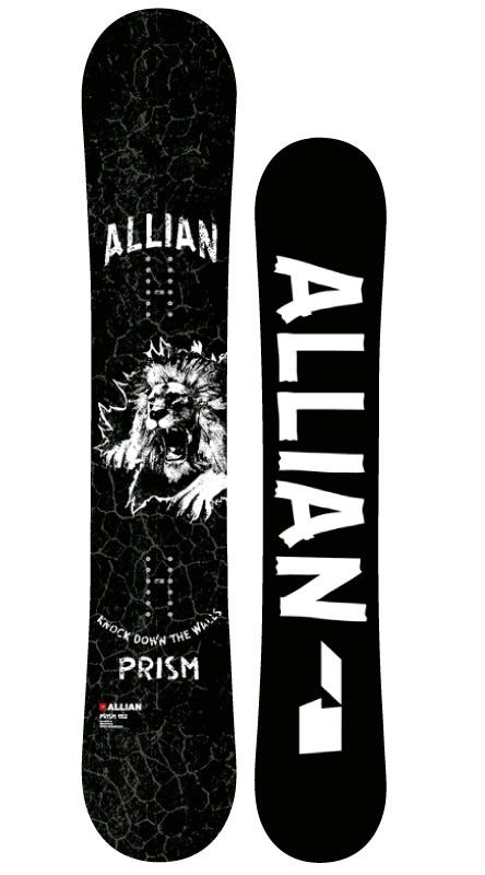 Allian Prism snowboard | FINN-torget