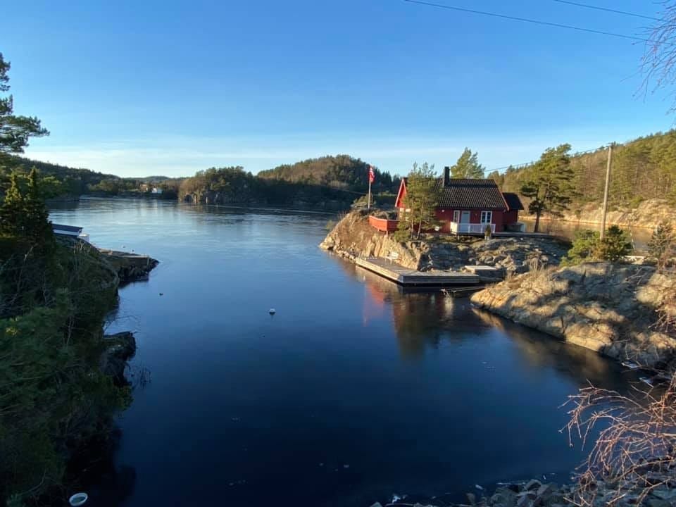 Hytta oversiktsbilde sør-øst Galleribilde