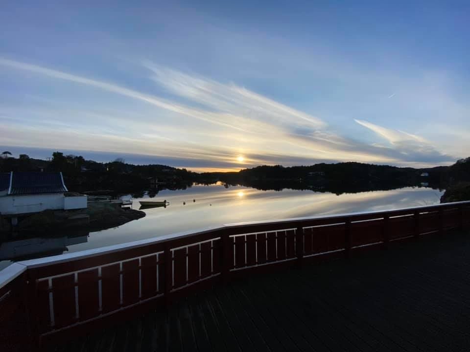 Stemningsbilde skumring Galleribilde