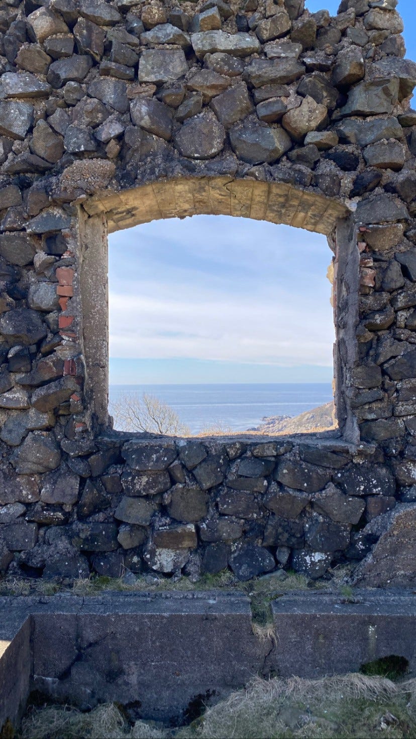 Hågåsen på Hidra Galleribilde