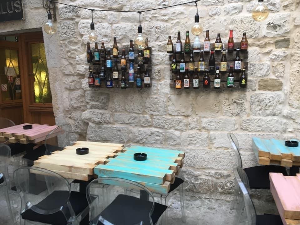 Restaurant i Trogir Galleribilde