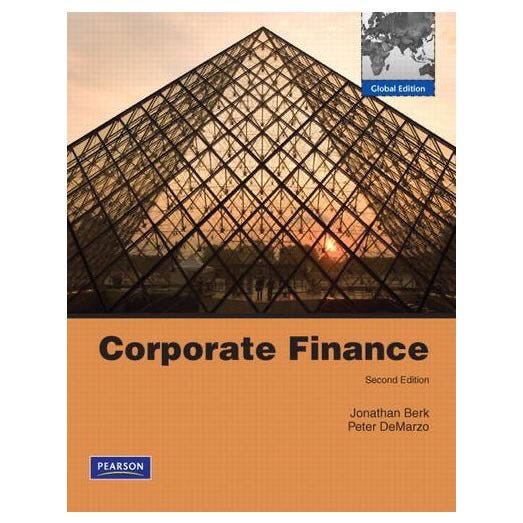 Jonathan Berk, Peter DeMarzo - Corporate Finance (Global