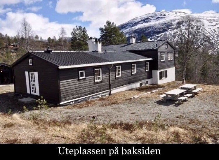 Høst: Uteplass på baksiden (Foto: Svein Erik Ellingsen) Galleribilde