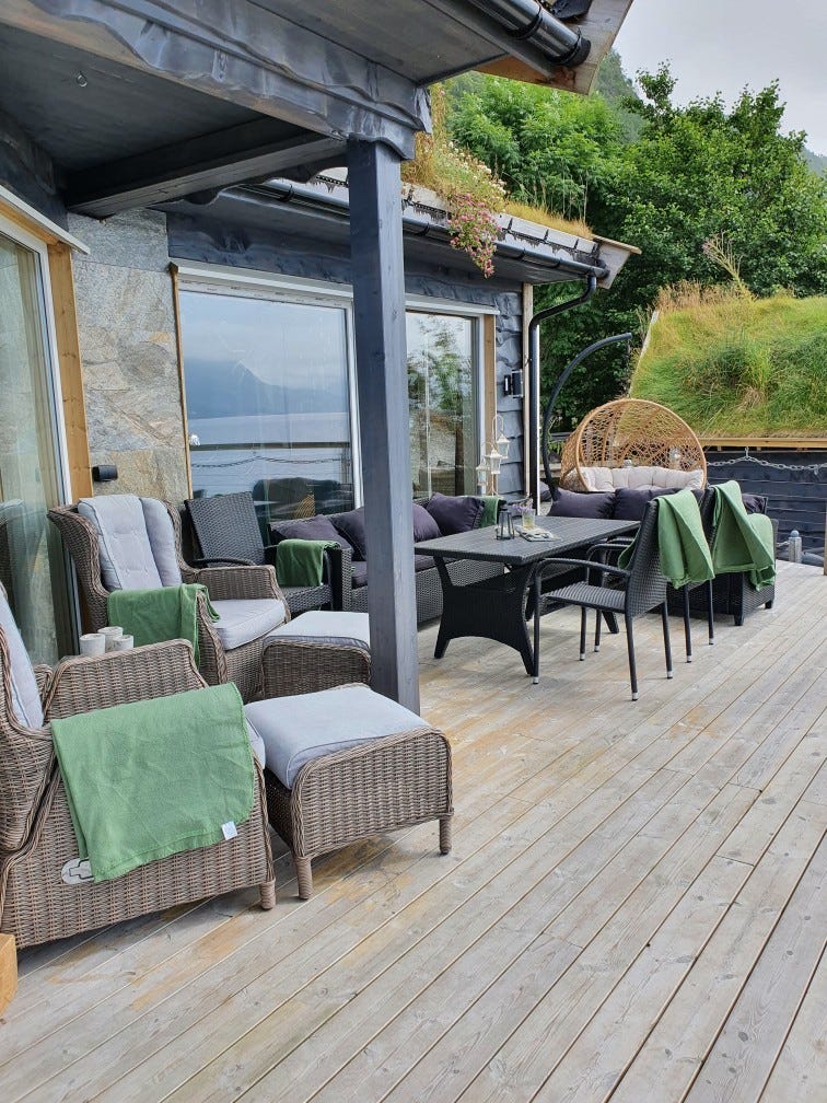 Det mangler ikke på sitteplasser Galleribilde