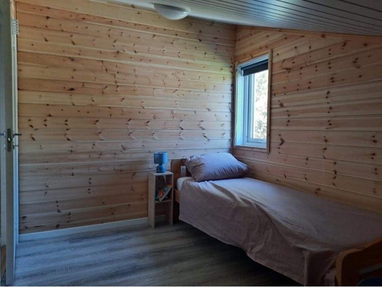 Soverom 4 med enkelt seng Galleribilde