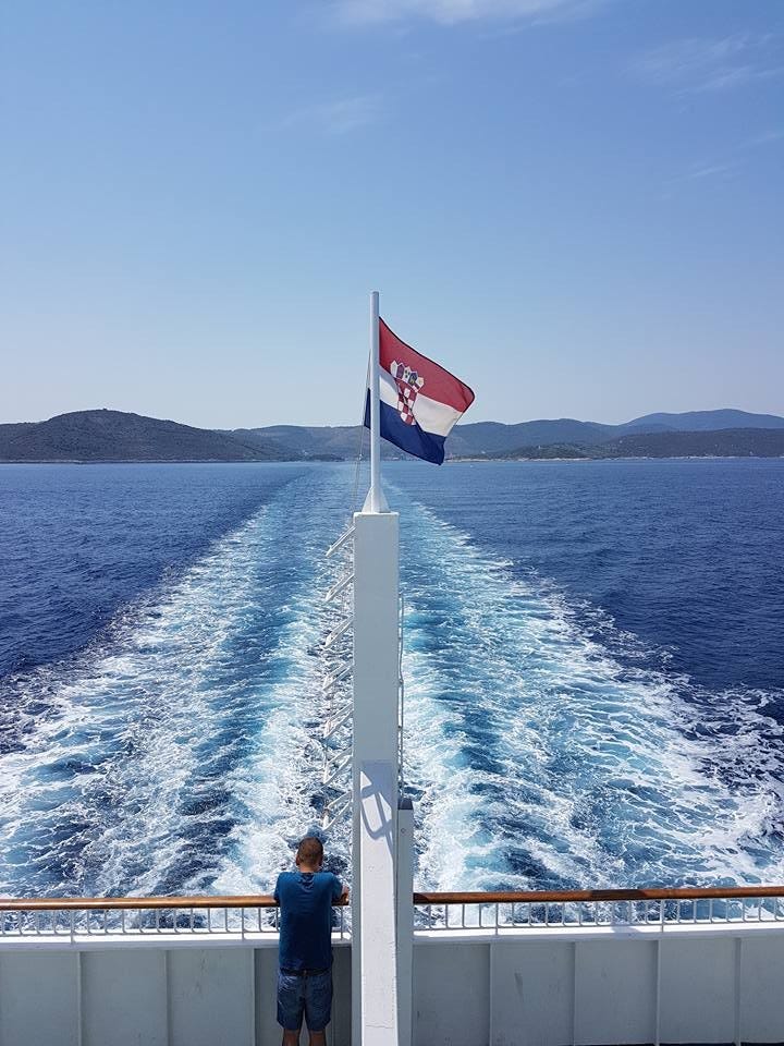 Ferge til Vis Galleribilde