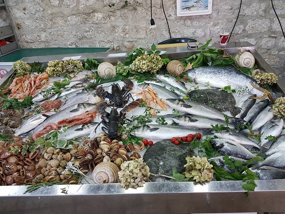 Fiskerestaurant Galleribilde