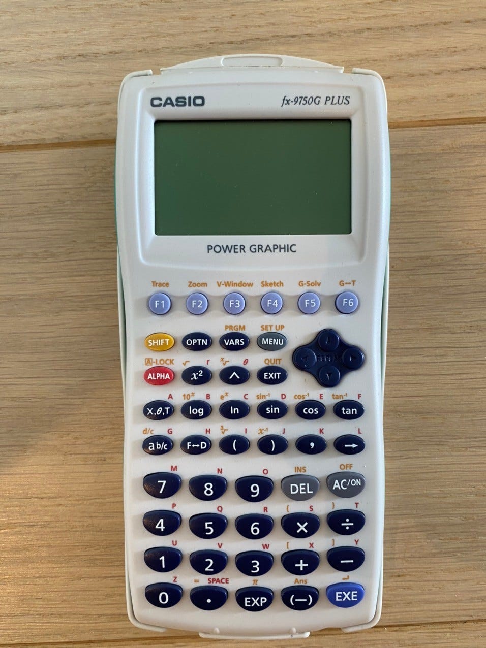 Kalkulator Casio fx-9750g plus | FINN.no