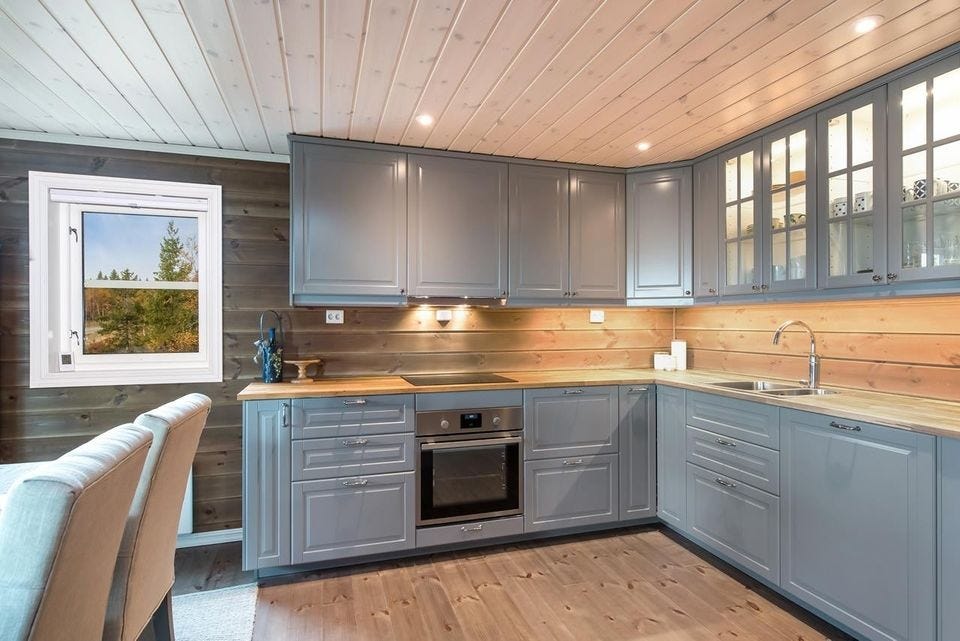 Kjøkken Galleribilde