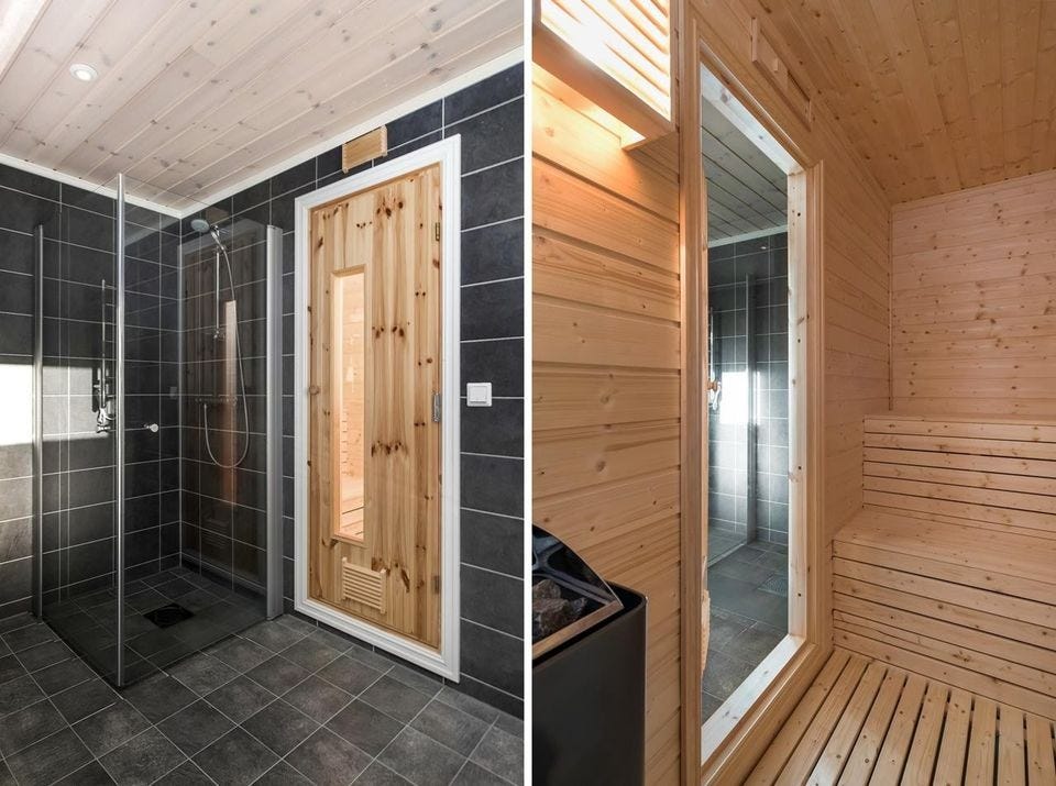 Bad og badstu Galleribilde