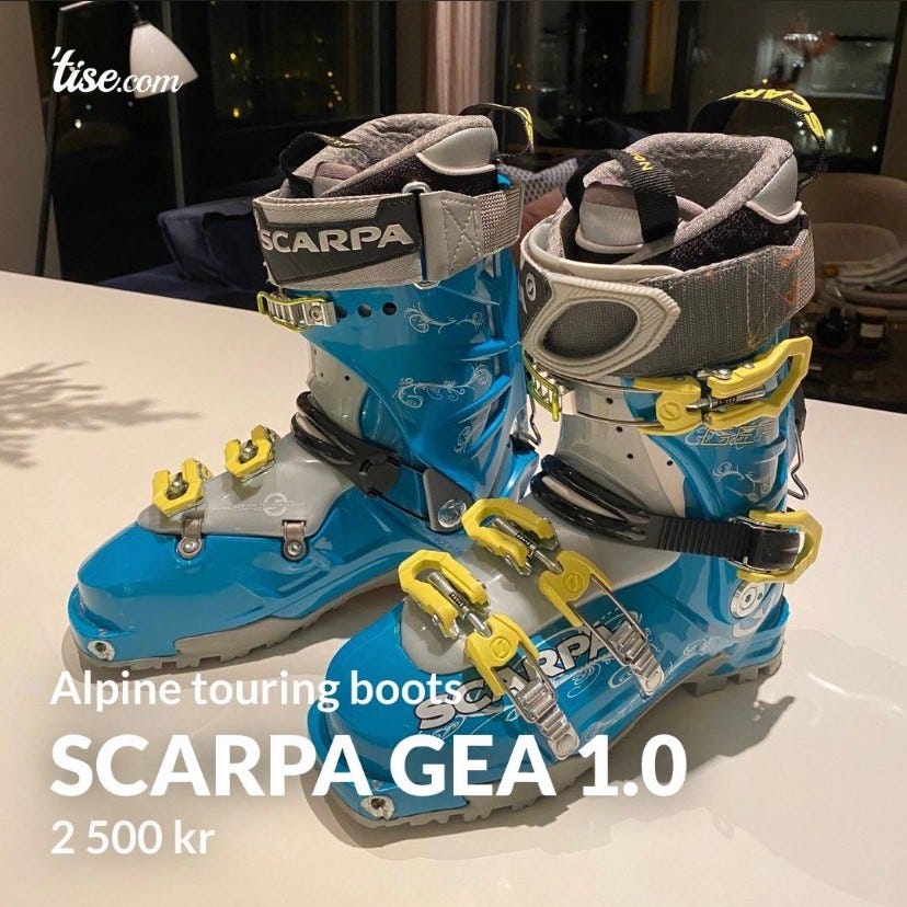 scarpa gea 1.0