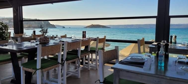 Restauranten Elia & Thyme i Almyrida anbefales! Galleribilde