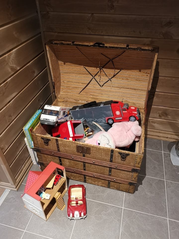 Diverse leker til barn Galleribilde