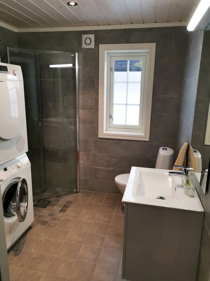 Bad 2. Vaskinemaskin Galleribilde