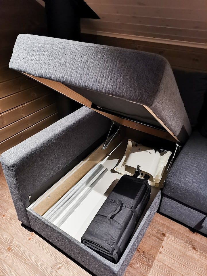 Babystol og babyseng Galleribilde