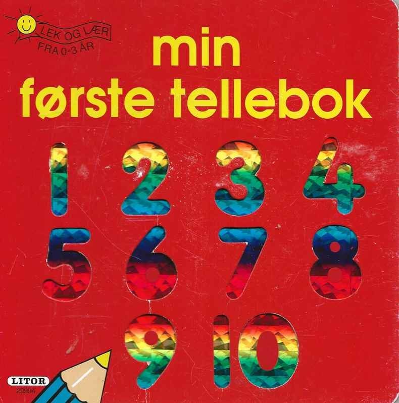Min Forste Tellebok Litor Lek Og Laer Fra 0 3 Ar Finn No