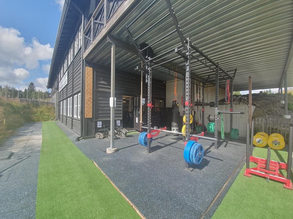 Tren gjerne ute Galleribilde