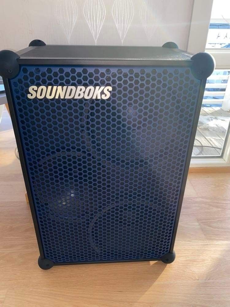 soundboks blue