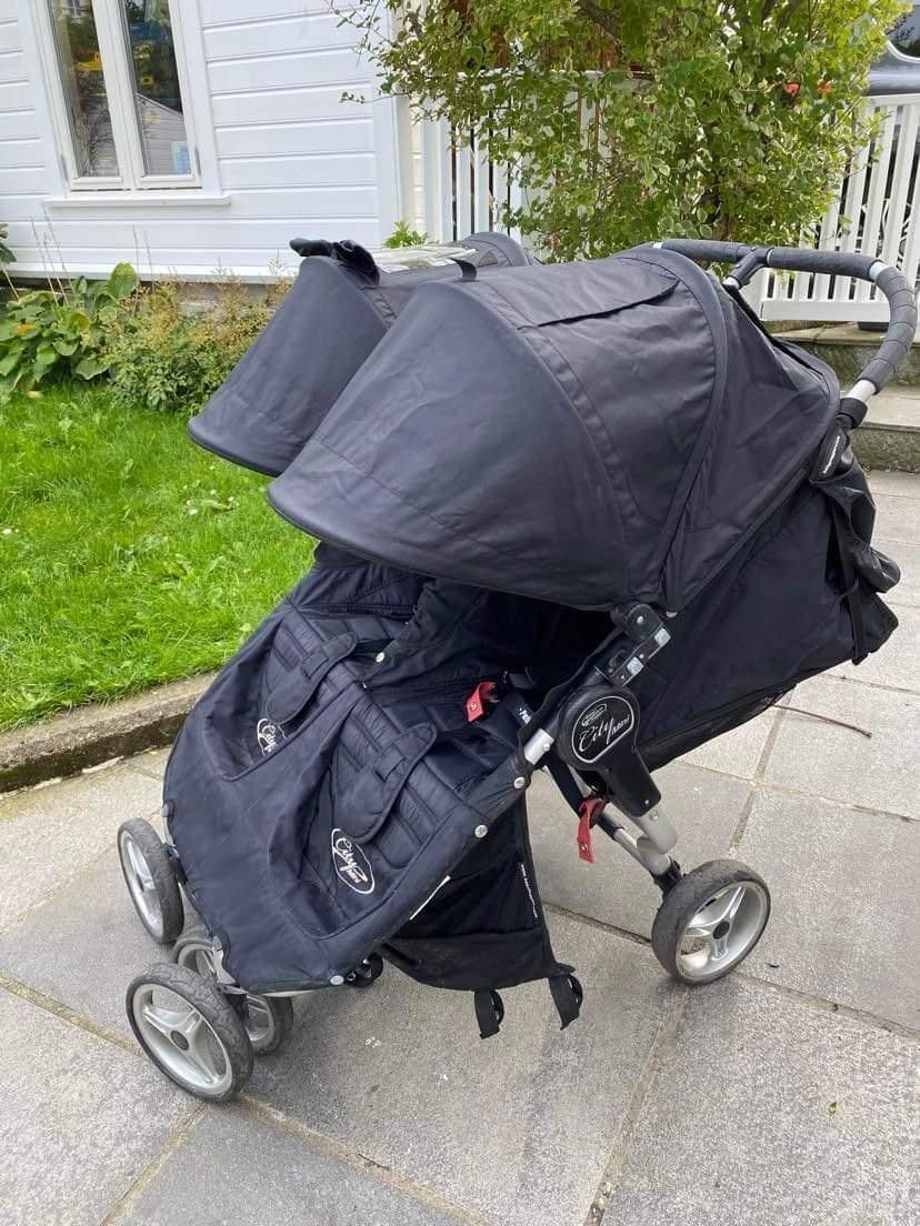 used city mini gt stroller