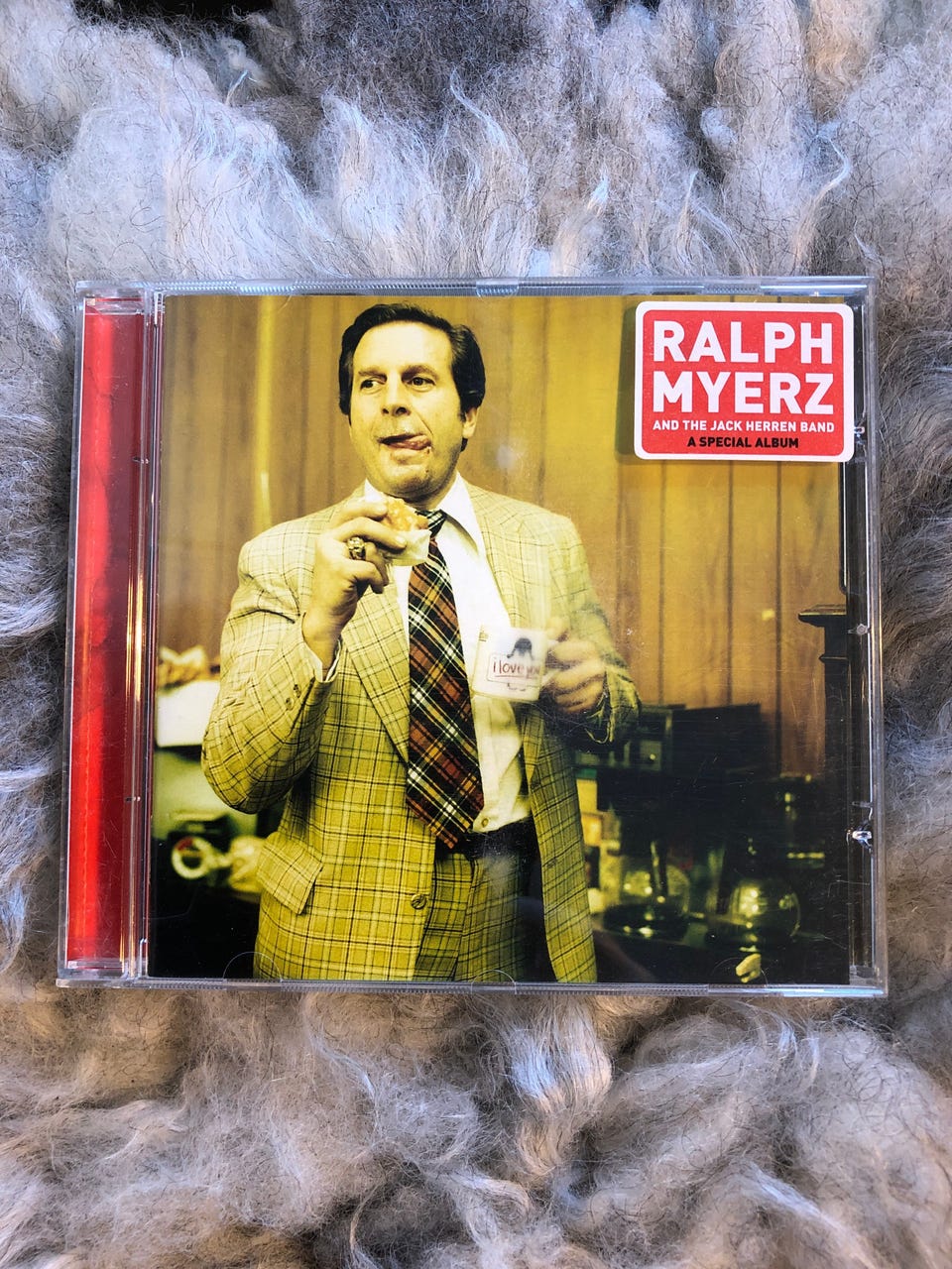 洋楽 Ralph Myerz & The Jack Herren Band 2LP Ralph Myerz & The Jack Herren Band – A Special Album