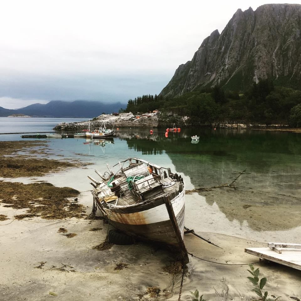 Kystidyll finner du over alt Galleribilde