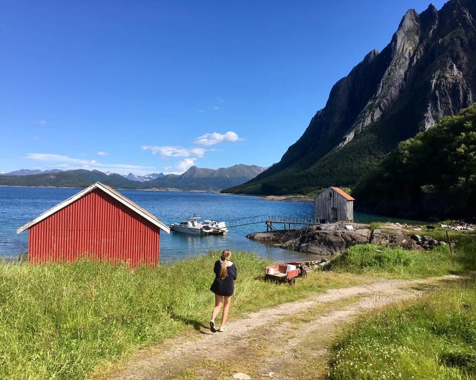 Kystidyll Galleribilde