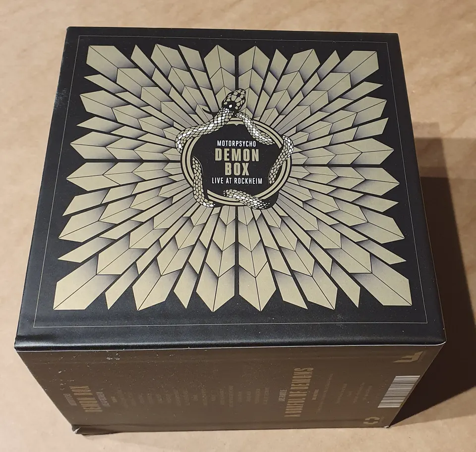 Motörpsycho A Boxful of Demons ボックスセット Motorpsycho Lars Ramslie - Demon Box - Live At Rockheim / A