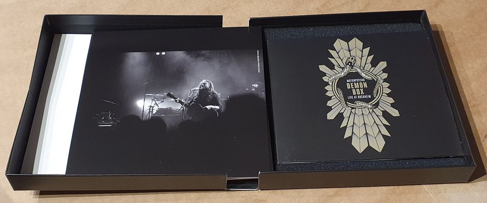 Motorpsycho Lars Ramslie - Demon Box - Live At Rockheim / A