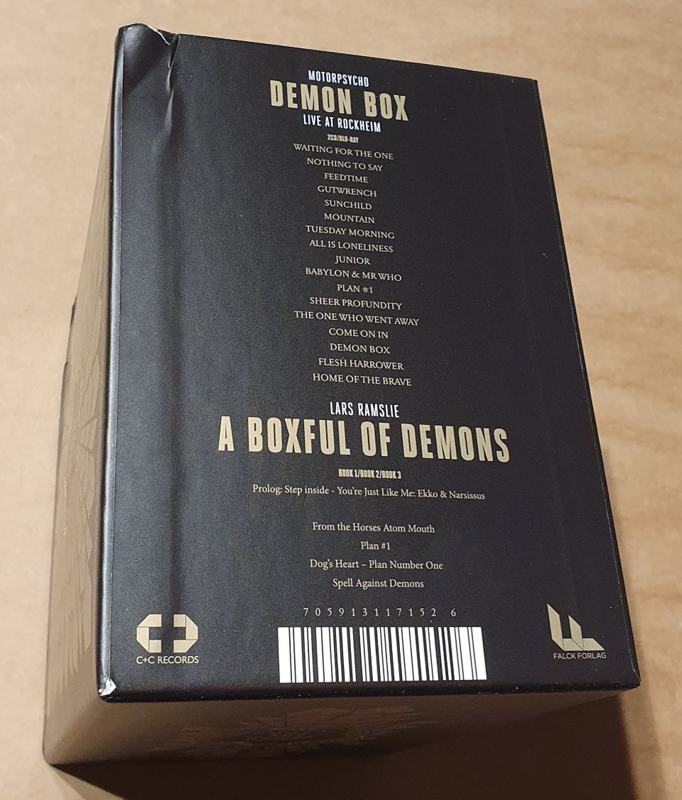 Motorpsycho Lars Ramslie - Demon Box - Live At Rockheim / A