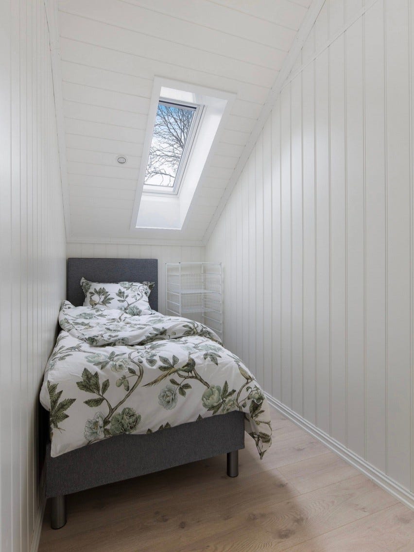 Soverom 2 har enkel seng Galleribilde