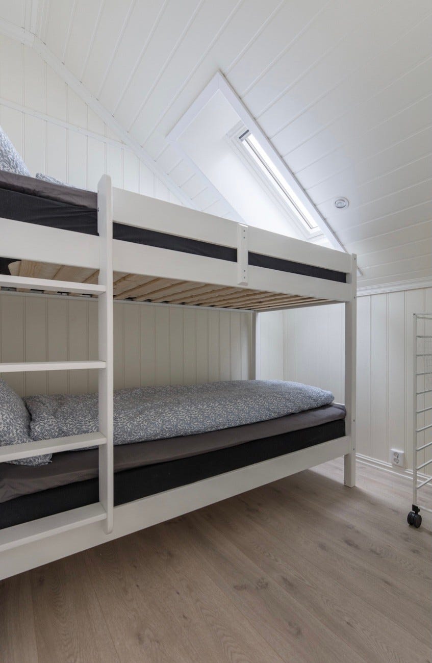 Soverom 3 har køyeseng Galleribilde