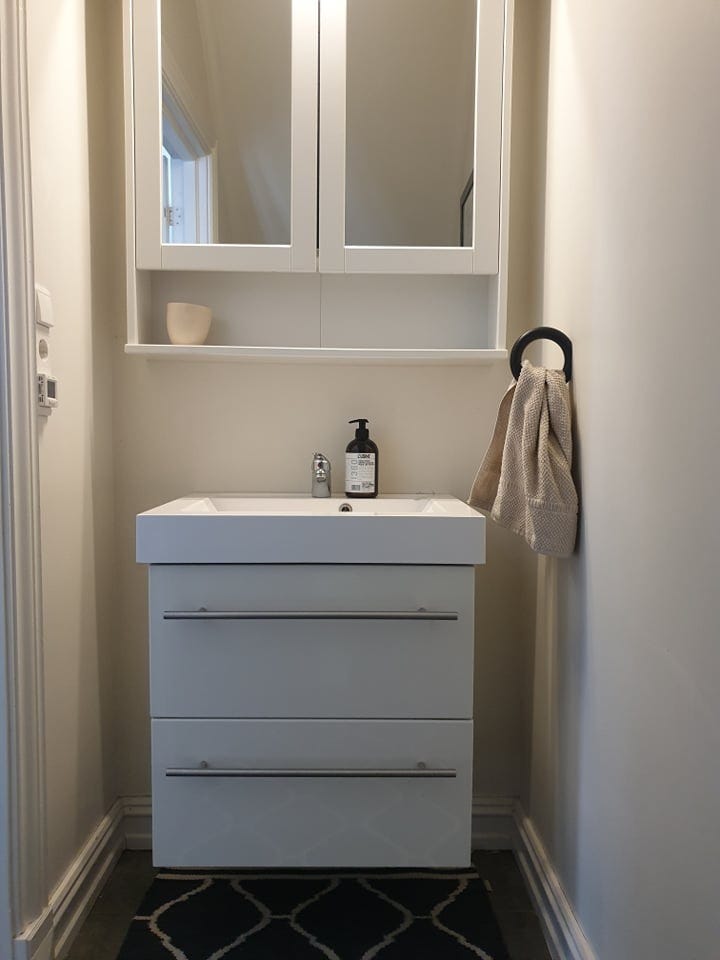 WC i 1.etg Galleribilde