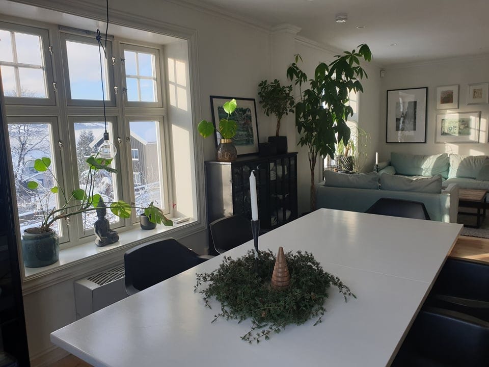 Spisestue Galleribilde