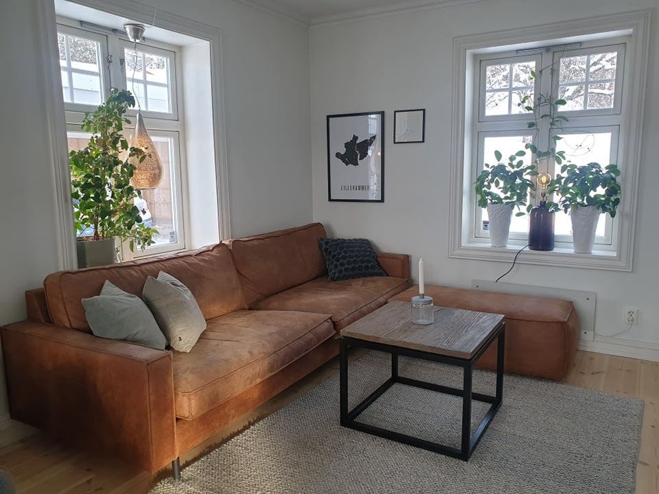 Tv-stue Galleribilde