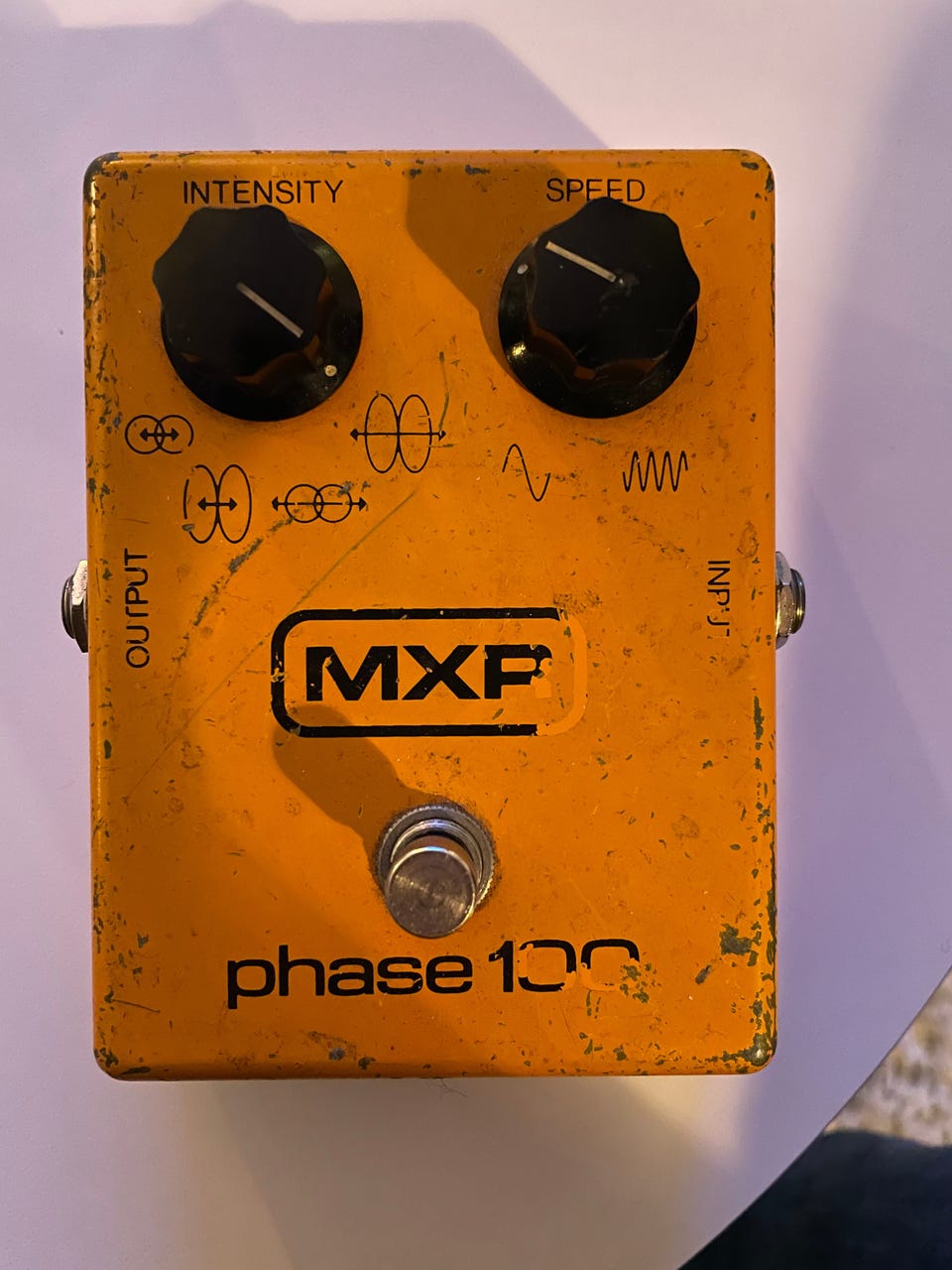 Vintage 70-talls MXR Phase 100 | FINN-torget
