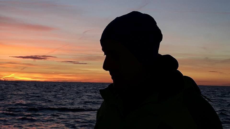 Morgenfiske Galleribilde