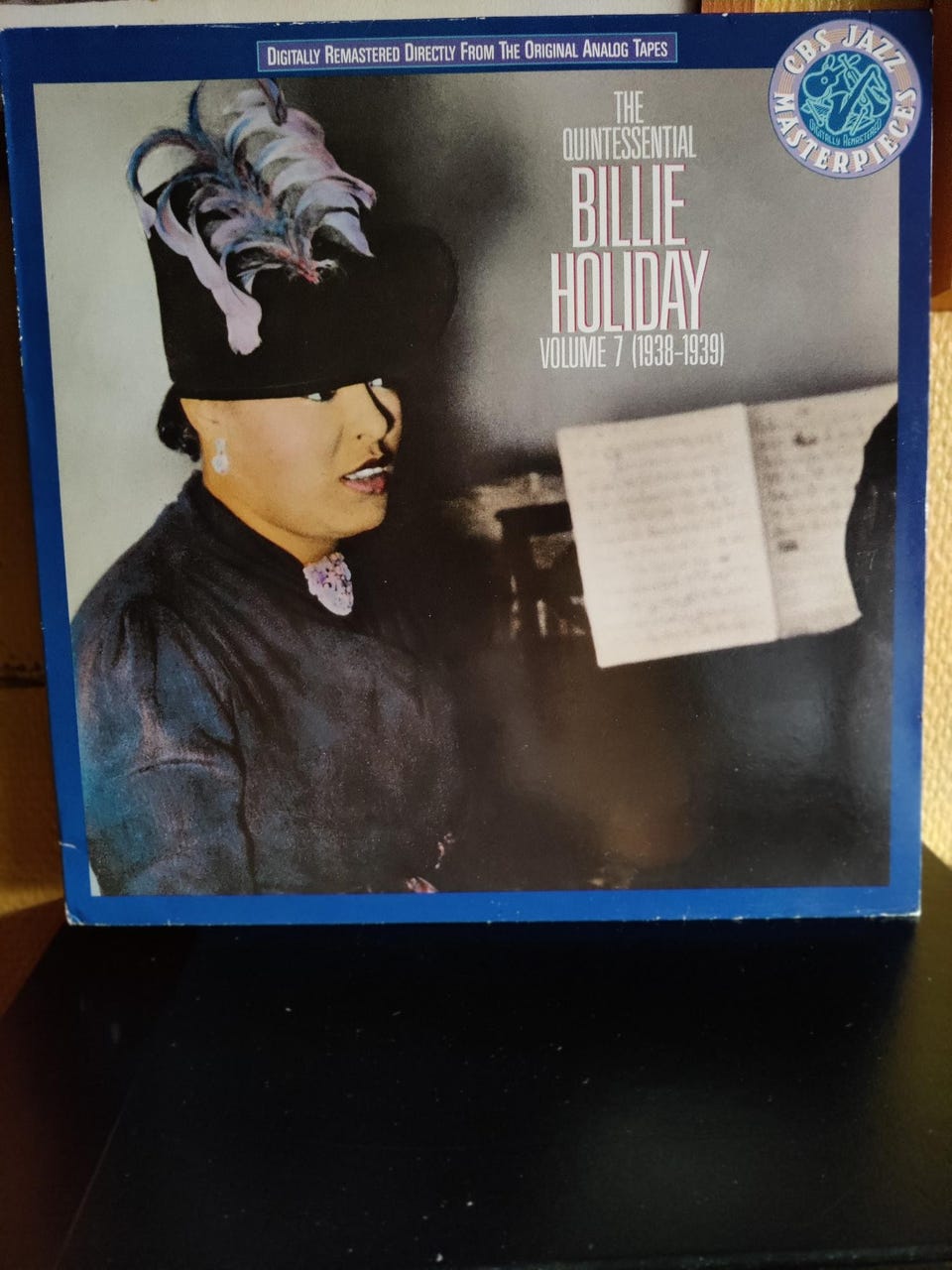 The Quintessential Billie Holiday Vol. 7 (1938-1939)［カセット］ Billie Holiday – The Quintessential Billie Holiday Volume 7