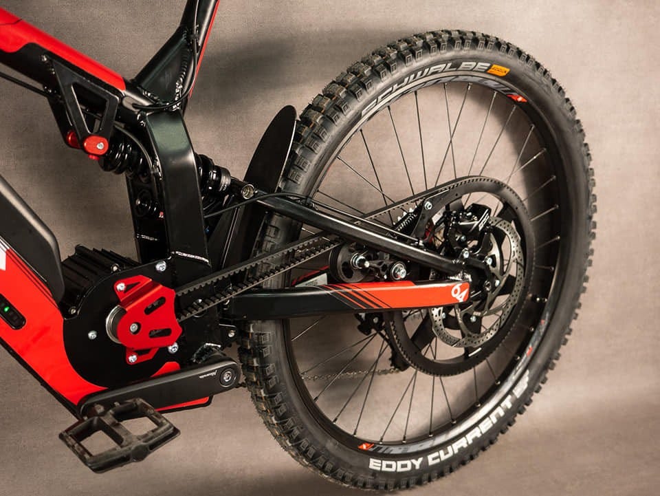 LMX 64 2000W 45km/t Fulldempet mopedsykkel! FINN