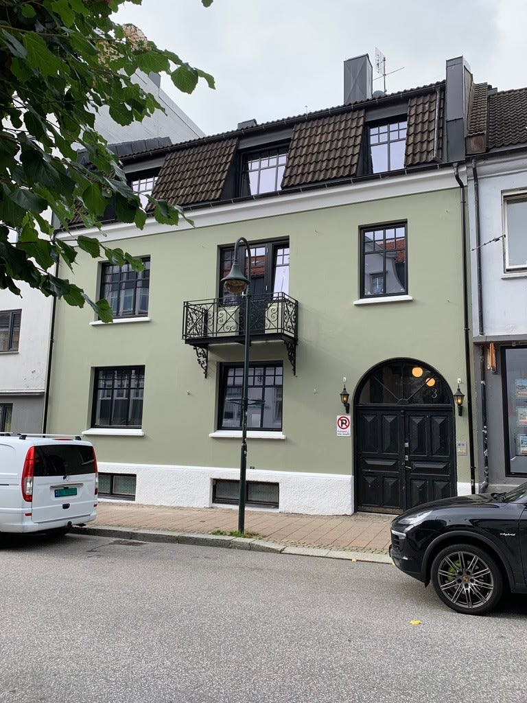 Bygård Galleribilde