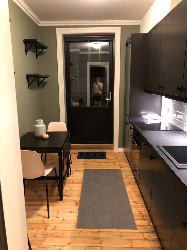 Leilighet 2 - Kjøkken Galleribilde