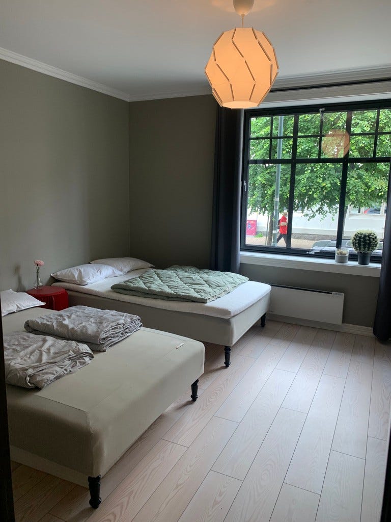 Leilighet 1 - Soverom Galleribilde