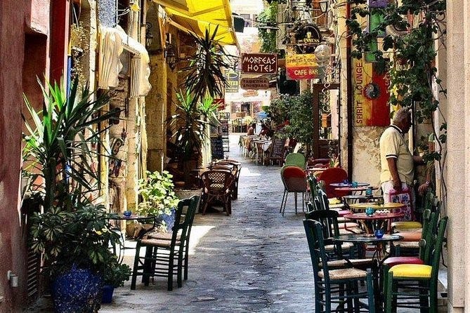 Gamlebyen i Chania Galleribilde