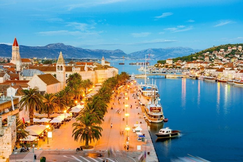 Trogir Riva Galleribilde