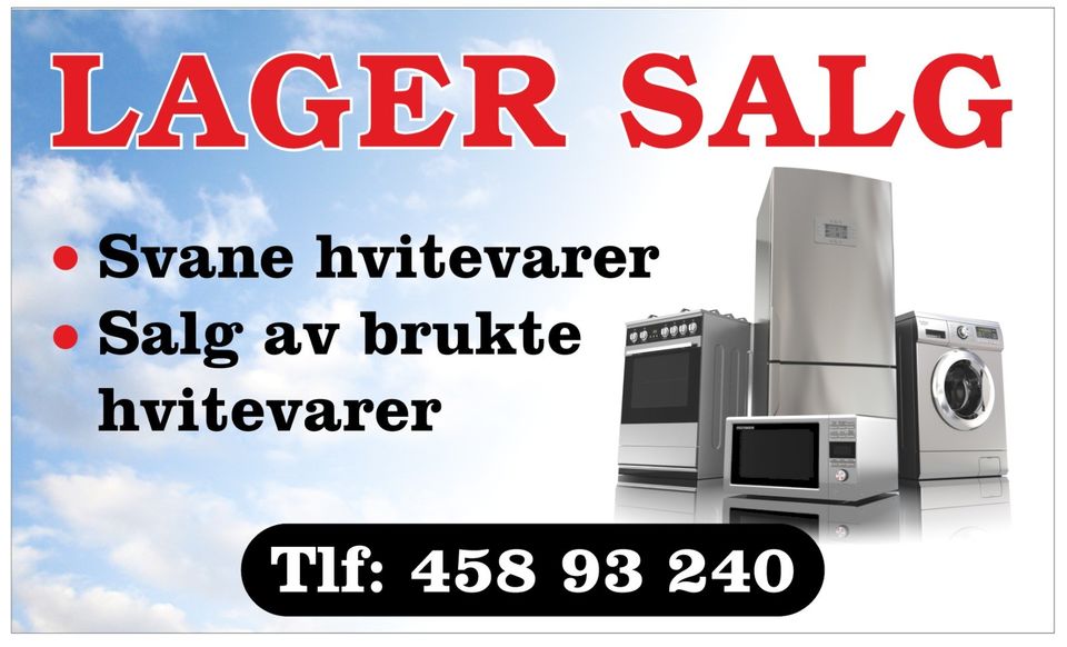 Billige Hvitevarer Oslo