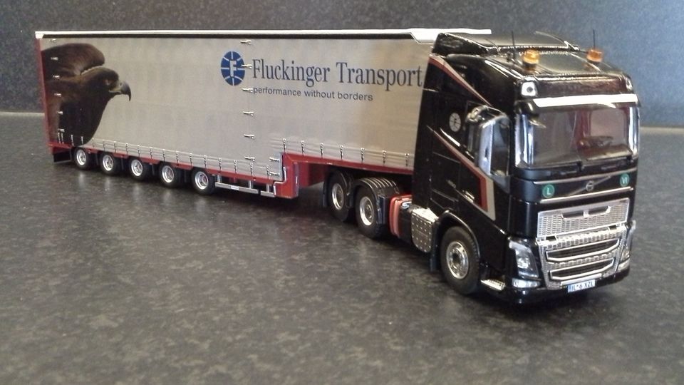 Tenden Volvo FH16. 750 Frysesemi. Tekno 1:50 | FINN-torget