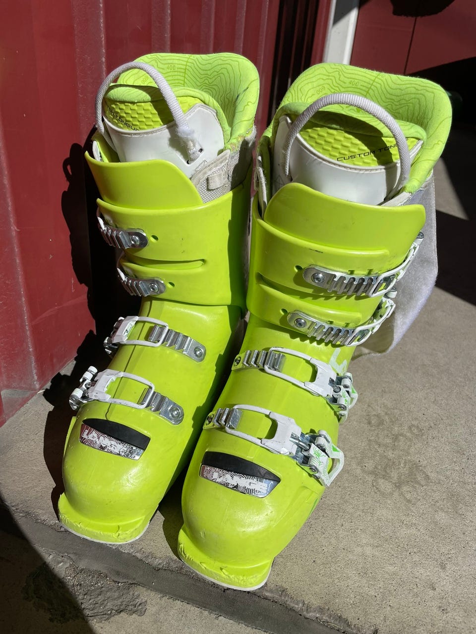 Lange XT 110 W LV Freetour Touring Boots - 24.5 / 286 mm | FINN-torget