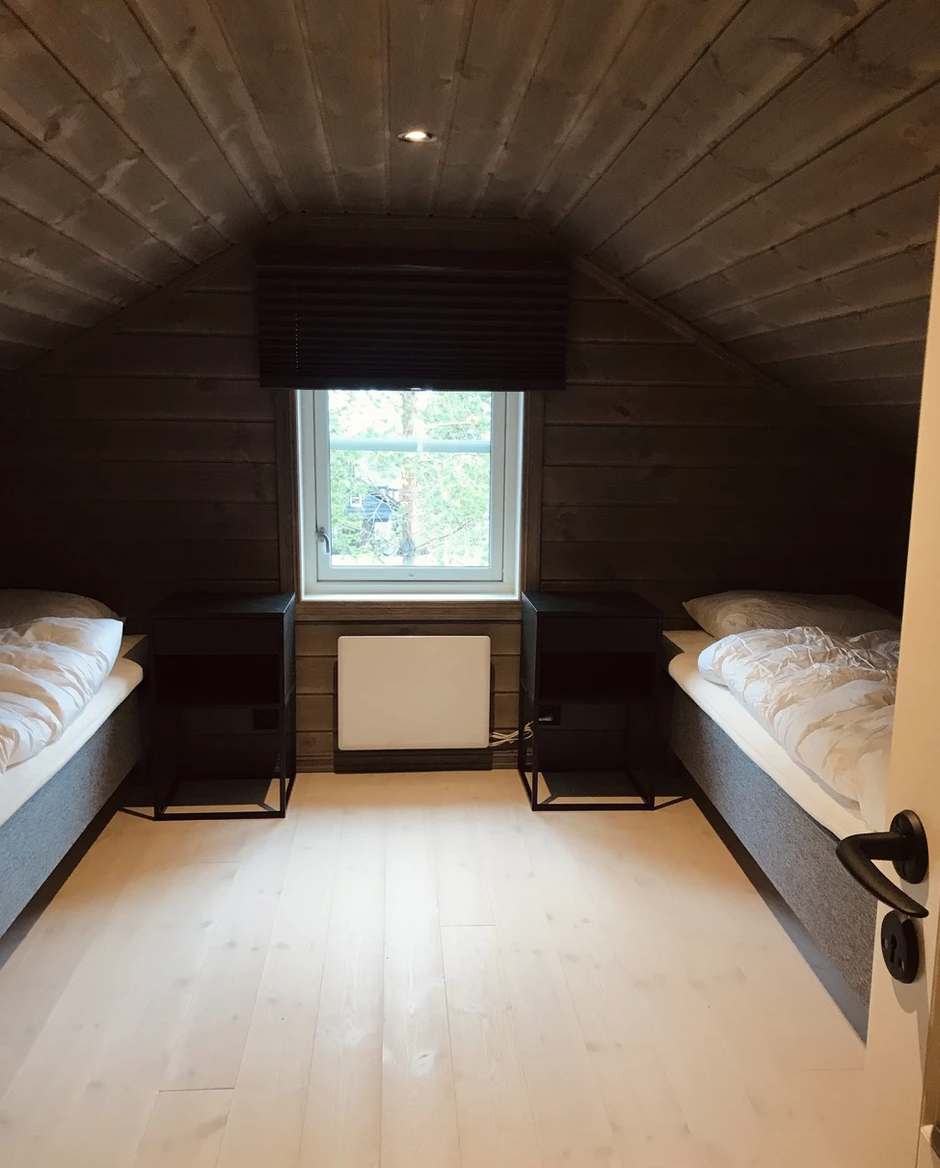 Et av soverommene i 2.etg Galleribilde