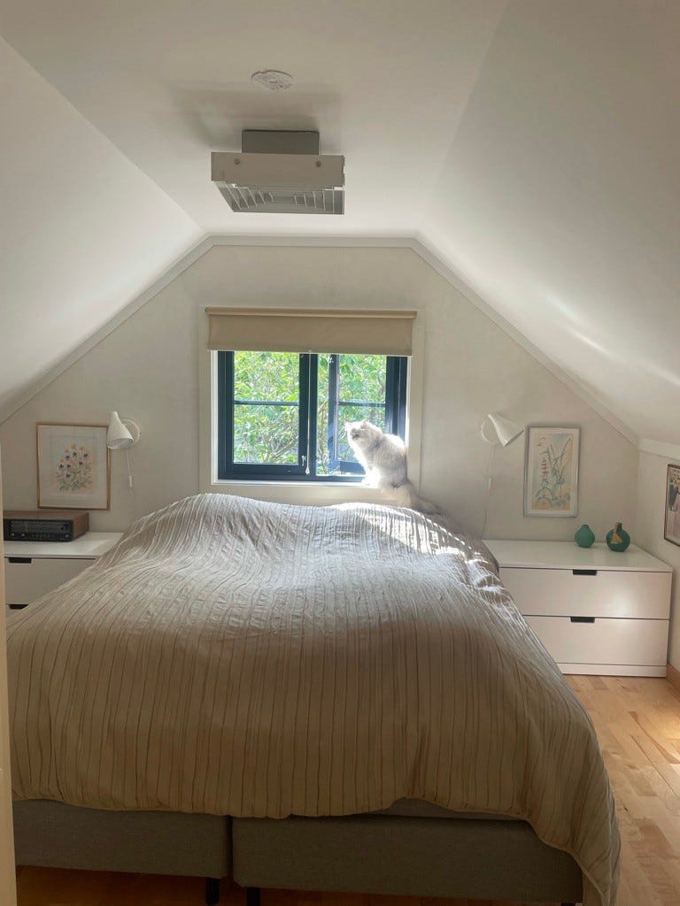 Soverom 1 med dobbeltseng Galleribilde