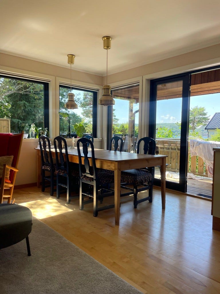 Spiseplass Galleribilde